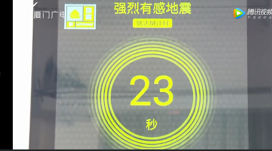 地震預(yù)警