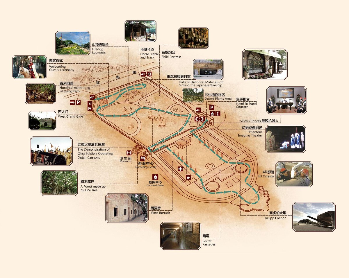 2022廈門(mén)胡里山炮臺(tái)免門(mén)票游玩攻略()
